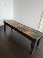 Rustic Wooden Bench, Ophalen, Gebruikt, Hout