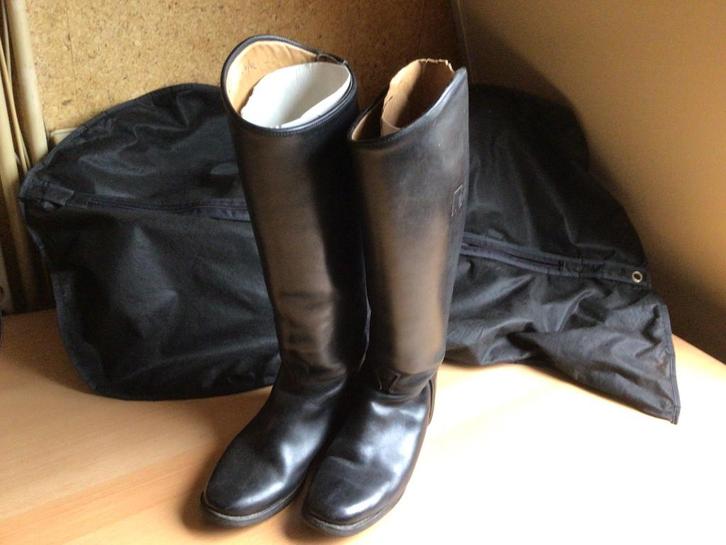 Leren Paardrijlaarzen maat 38 in prima staat. Lipica., Dieren en Toebehoren, Paardrijkleding, Zo goed als nieuw, Dames, Heren