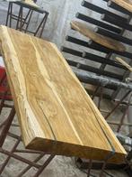 Eiken badmeubel plank, Ophalen, Zo goed als nieuw