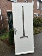 Merbau voordeur van bruchem, Ophalen, 200 tot 215 cm, Hout, Buitendeur