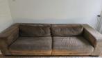 Extra Brede en Super Comfortabele Bruine Bank  Z.g.a.n., Huis en Inrichting, Ophalen, Hout, 250 tot 300 cm, Modern / Hedendaags