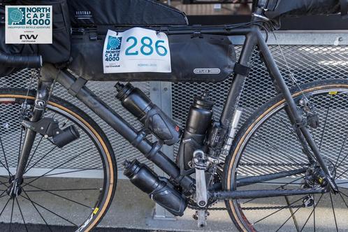 VanTuyl cyclocrosser/gravelbike/bikepacking, Fietsen en Brommers, Fietsen | Mountainbikes en ATB, Gebruikt, Overige merken, 53 tot 57 cm