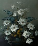 Leuk bloemenschilderij., Antiek en Kunst, Kunst | Schilderijen | Klassiek, Ophalen