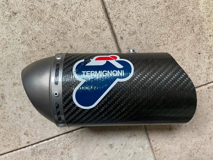 Termignoni shorty demper voor Ducati Monster, Motoren, Onderdelen | Ducati, Gebruikt, Ophalen of Verzenden