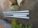 Stalen gegalvaniseerde regenpijp  L 220 cm D 90 mm, Doe-het-zelf en Verbouw, Buizen en Afvoer, Ophalen, Pvc, Zo goed als nieuw