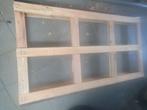 Pallet, Doe-het-zelf en Verbouw, Hout en Planken, Ophalen, Gebruikt, Minder dan 25 mm, Minder dan 200 cm