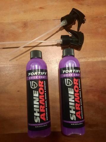 Shine Armor Fortify Quick Coat - 2 stuks beschikbaar voor biedingen