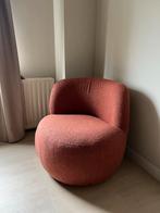Teddy Fauteuil Terracotta - nieuwe staat, Huis en Inrichting, Fauteuils, Ophalen, Nieuw, Stof, 50 tot 75 cm