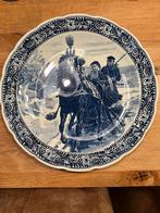 Delfts Blauw Wandbord, Ophalen