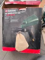 Parkside air zandbluster. Helemaal compleet., Ophalen of Verzenden, Zo goed als nieuw