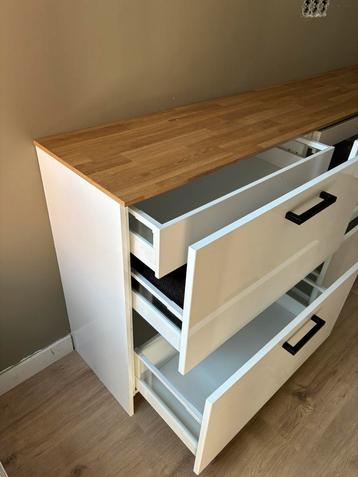 Ikea laden kast, 9 laden