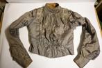 ca 1850-1890  zijden kledingstuk bodice jas duitsland, Antiek en Kunst, Ophalen of Verzenden