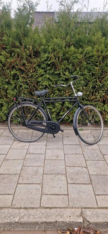 Robuuste dubbelstang opafiets 28 inch. beschikbaar voor biedingen