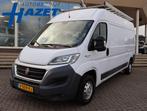 Fiat Ducato 35 2.3 130 PK MULTIJET L3H2 EURO 6 + IMPERIAAL /, Auto's, Bestelauto's, Voorwielaandrijving, Stof, Gebruikt, Euro 6