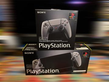 PlayStation Portal + PlayStation DualSense 30th Anniversary beschikbaar voor biedingen