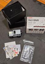 LDARC X43 Schaal 1/43 Mini RC Desktop Crawler 4WD - BNR, Hobby en Vrije tijd, Elektro, Auto offroad, Ophalen of Verzenden, Zo goed als nieuw