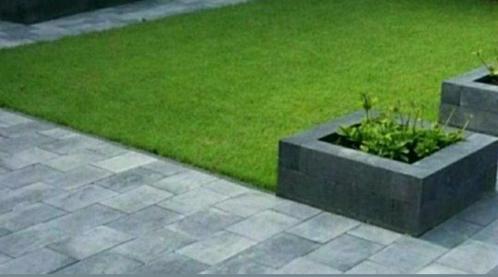 Stratenmaker gezocht? Aangeboden!!, Tuin en Terras, Tegels en Klinkers, Zo goed als nieuw, Klinkers, Beton, 10 m² of meer, Ophalen of Verzenden