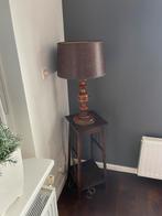 Lamp + tafeltje, Ophalen, Gebruikt, Hout, Klassiek
