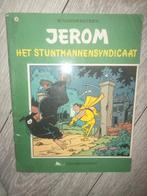 1e druk Jerom het stuntmannensyndicaat, Eén stripboek, Ophalen of Verzenden, Gelezen