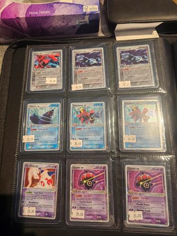 Pokemon kaarten vintage ex, lv.x etc beschikbaar voor biedingen