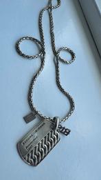 Buddha to Buddha ketting met Army Tag hanger, Sieraden, Tassen en Uiterlijk, Kettingen, Ophalen of Verzenden, Zo goed als nieuw