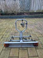 Fietsendrager voor trekhaak fietsen drager auto 2, Ophalen of Verzenden, 2 fietsen, Gebruikt, Trekhaakdrager