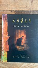 Cages graphic novel, Boeken, Gelezen, Ophalen of Verzenden, Dave Mckean