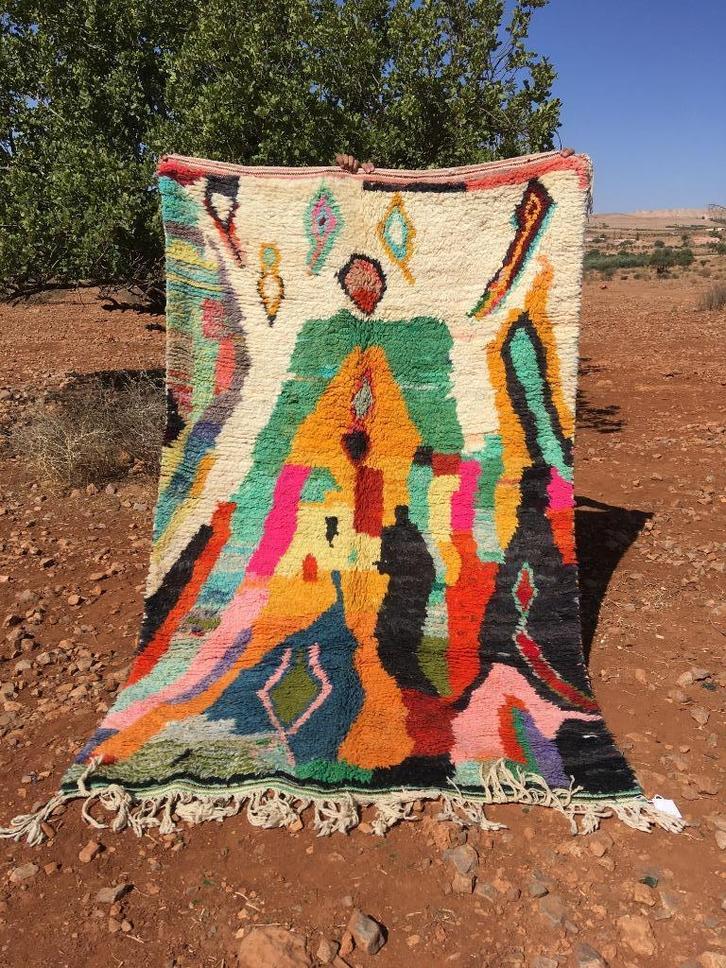 Tapijt Boujaad 260 x 162 cm, Huis en Inrichting, Stoffering | Tapijten en Kleden, Nieuw, 150 tot 200 cm, 200 cm of meer, Rechthoekig