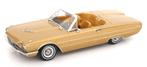 Ford Thunderbird Cabriolet 1966 Goud Metallic 1-18 KK-Scale, Hobby en Vrije tijd, Modelauto's | 1:18, Overige merken, Tschuiten@hotmail.com