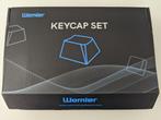 Womier ISA profiel PBT toetsenbord keycaps wit & zwart, Womier, Multimediatoetsen, Verzenden, Zo goed als nieuw