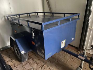 Super degelijke bagagewagen gookar 150x100x55 beschikbaar voor biedingen