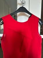 Zara Basic Rode Blouse - Maat S, Ophalen of Verzenden, Zo goed als nieuw, Rood, Maat 36 (S)