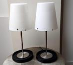2 Vintage XXL versie lamp Ikea design - model Basisk B0403, Huis en Inrichting, Lampen | Tafellampen, Ophalen, Zo goed als nieuw