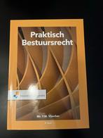 Praktisch Bestuursrecht - Mr. Y.M. Visscher, Boeken, Ophalen of Verzenden, Alpha, Zo goed als nieuw, HBO