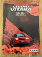 Suzuki Grand Vitara autofolders brochures partij diverse, Ophalen of Verzenden, Gelezen, Overige merken