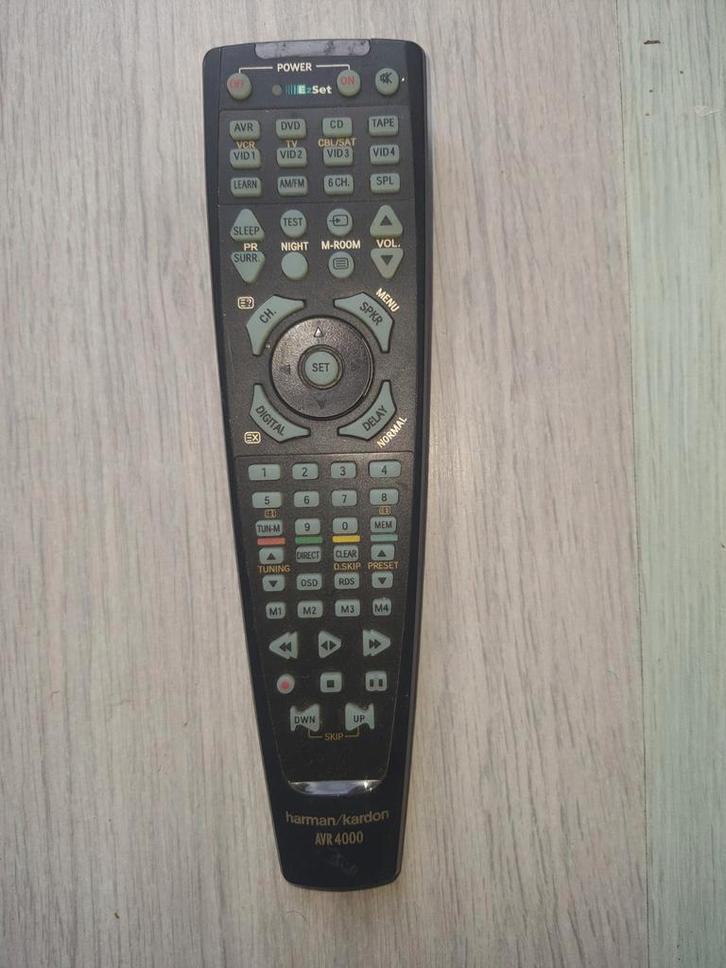 Harman Kardon AVR 4000 Afstandsbediening, Audio, Tv en Foto, Afstandsbedieningen, Gebruikt, Origineel, Receiver of Versterker