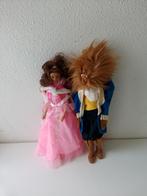 Verschillende sets Barbie Belle en het Beest, Verzamelen, Poppen, Fashion Doll, Ophalen of Verzenden, Zo goed als nieuw