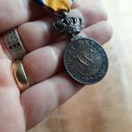 Eremedaille zilver, Ophalen of Verzenden, Overige soorten, Nederland, Lintje, Medaille of Wings