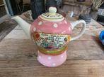 theepot met theelichthouder blond amsterdam, Ophalen of Verzenden, Gebruikt