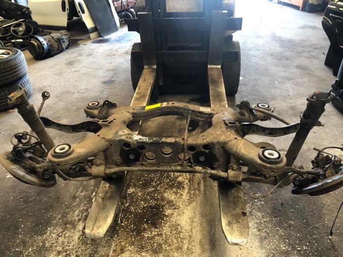 Achteras 4x4 van een Mercedes ML-Klasse, Gebruikt, -, -, 3 maanden garantie