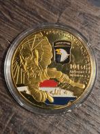 101st Airborne Irak Herdenkingsmunt, Ophalen of Verzenden, Overige soorten, Amerika, Overige typen