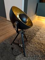 Staande lamp (industrieel), Huis en Inrichting, Lampen | Vloerlampen, Ophalen of Verzenden, Zo goed als nieuw, Minder dan 100 cm