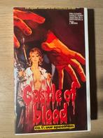 Castle of Blood VHS - Horror Klassieker ex rental, Cd's en Dvd's, VHS | Film, Vanaf 16 jaar, Ophalen of Verzenden, Gebruikt, Horror