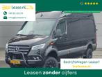 Mercedes-Benz Sprinter 319 CDI Automaat L2H2 4x4 New Model!, Automaat, Euro 6, 2000 kg, Zwart