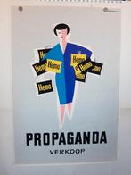 Originele Poster HEMA Propagandaverkoop Ad Werner, Verzenden, A1 t/m A3, Reclame, Rechthoekig Staand