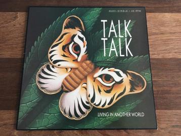 Vinyl Maxisingle Talk Talk Living In Another World EU beschikbaar voor biedingen