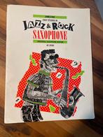 Jazz & Rock Saxofoon - boek. James Rae, Muziek en Instrumenten, Gebruikt, Ophalen of Verzenden, Jazz, Saxofoon