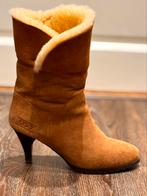 Harbour High Heel Ugg Boots | Australian Leather| maat 38, Ophalen of Verzenden, Zo goed als nieuw, Bruin