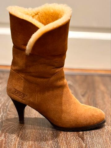 Harbour High Heel Ugg Boots | Australian Leather| maat 38 beschikbaar voor biedingen