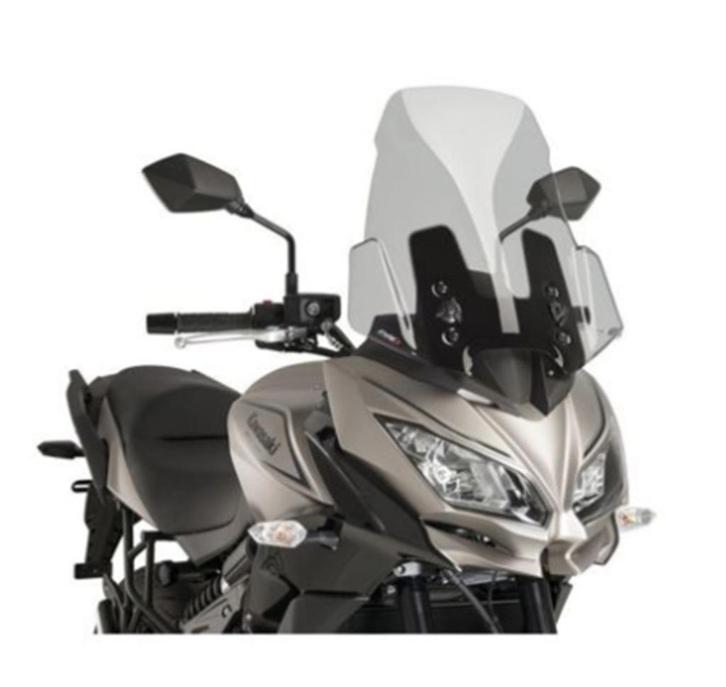 Puig Touring windscherm Versys 1000 / Versys 650 vanaf 2015, Motoren, Accessoires | Overige, Zo goed als nieuw, Ophalen of Verzenden